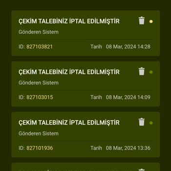 GrandPashaBet Parayı Vermedi