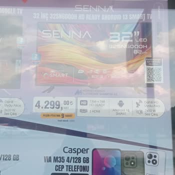 BİM Olmayan Bir Ürünü Reklam Afişlerinde Sergiliyor