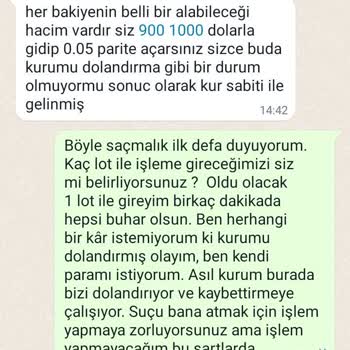 Pays Capital Paramı Gasbetti, Vermiyor