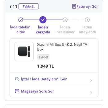 N11 Ve Kargoist Tarafından Mağdurum