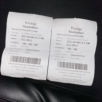 Prestige Sineması İskenderun Prestij Sinema