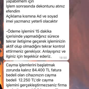 Sınır Gümrükleme Çekiliş Vaadiyle Yüklü Ödeme Talebi