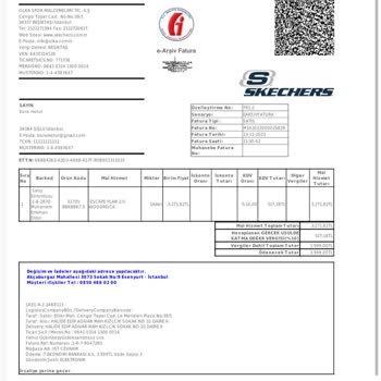 Skechers Cevahir AVM Satın Alının Ayakkabının Kısa Sürede Açılması