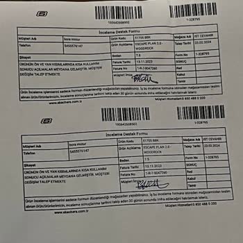 Skechers Cevahir AVM Satın Alının Ayakkabının Kısa Sürede Açılması