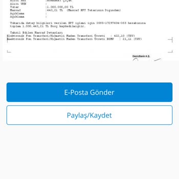 Denizbank Bankanın Fahiş Fiyatlandırması