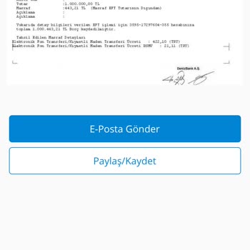 Denizbank Bankanın Fahiş Fiyatlandırması