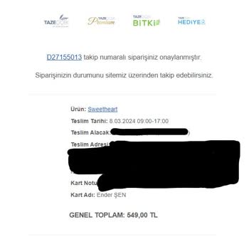 Taze Çiçek (tazecicek.com) Solmuş, Yıpranmış Çiçekleri Göndermeniz Hiç Hoş Değil!