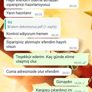 Gemmalenoraa (Instagram) İnternet Alışverişinde Mağduriyet
