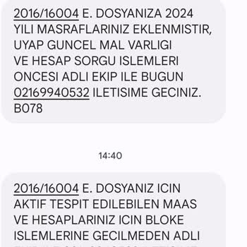 İzinsiz Bilgilerimin Alınması