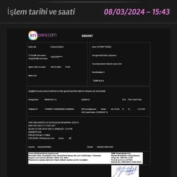 Unimeal İptale Rağmen Para Çekildi