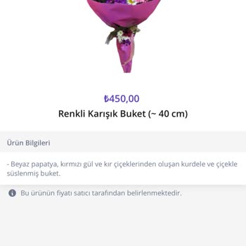 Getir Çarşı Çiçek