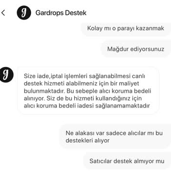 Gardrops Uygulaması Mağdur Etti