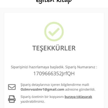 Eğiten Kitap Eğitenkitap.com Siparişim Ortada Yok