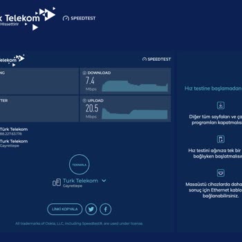 TTNET Düşen Hız Problemi. İnternetimi Kullanamıyorum!