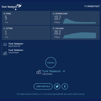 TTNET Düşen Hız Problemi. İnternetimi Kullanamıyorum!