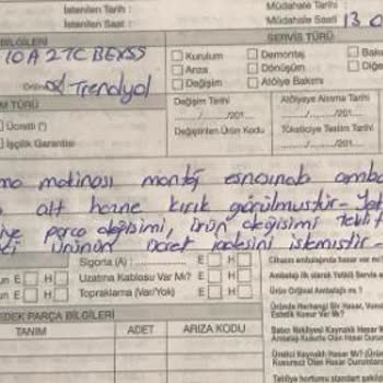 Trendyol 3 Ay Oldu Ürün Yok Paramı Aldınız