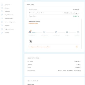 Ebebek Ürünün Gönderilmemesi Şikayeti