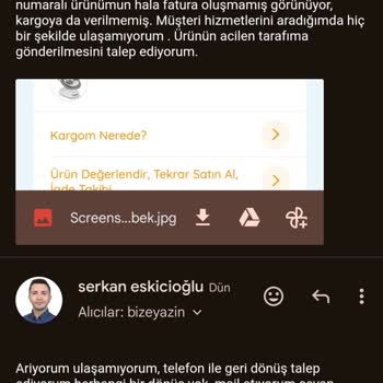Ebebek Ürünün Gönderilmemesi Şikayeti