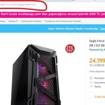 İncehesap Dikkatli Okuyun, Peşin Ve Taksitli Farkı.