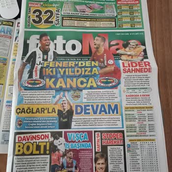 Fotomaç Gazetesi Yakıştıramadığım Davranış İnanılmaz