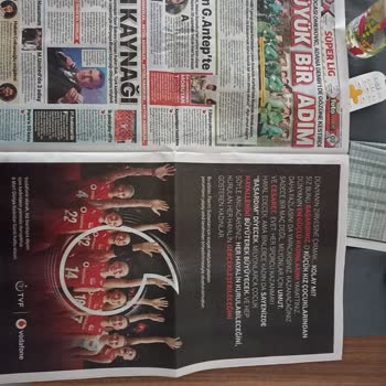 Fotomaç Gazetesi Yakıştıramadığım Davranış İnanılmaz