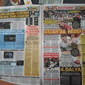 Fotomaç Gazetesi Yakıştıramadığım Davranış İnanılmaz