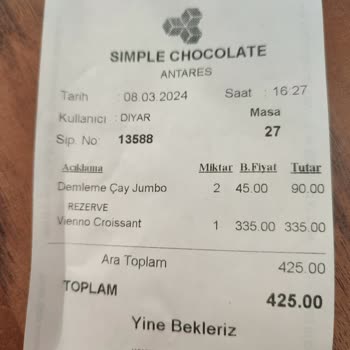 Simple Chocolate, Bayat Kruvasanı Millete Yedirmeyin!
