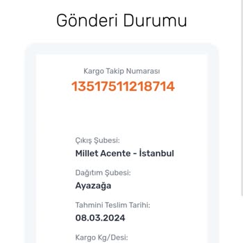 Sürat Kargo Teslimat Yapılmaması Araç Arızalı Olması