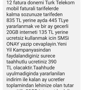 Türk Telekom Faturalı Hat Geçişinde Beklenmedik Ücret Sürprizi