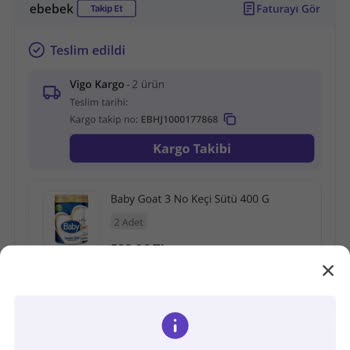 Ebebek Kargo Sorunu Ve Müşteri Hizmetlerinin İlgisizliği