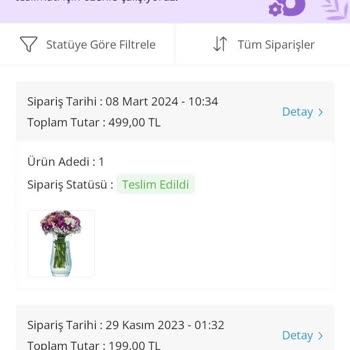 Çiçek Sepeti Çiçeğimi Başkasına Teslim Etmiş!