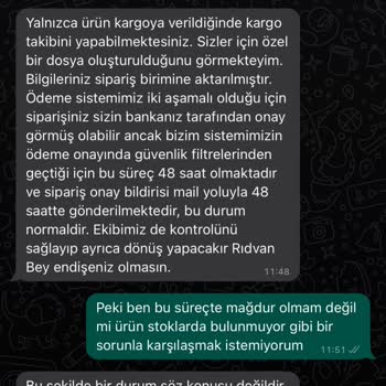 Dyson Satın Alınan Ürünü Teslim Etmiyor