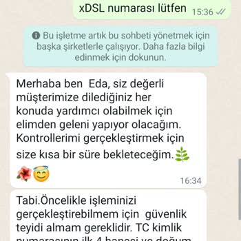 Millenicom Hizmet Numarasını Vermiyor