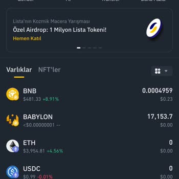 Pancakeswap'tan Kripto Aldım Pişman Oldum