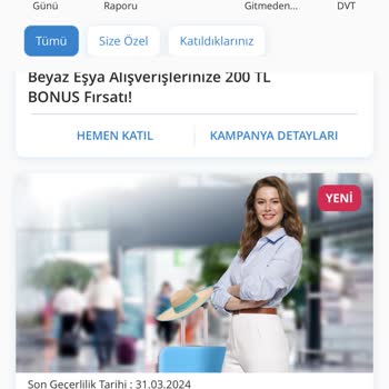 Denizbank Muhatap Yok. Online'da Olan Kampanya Yok.