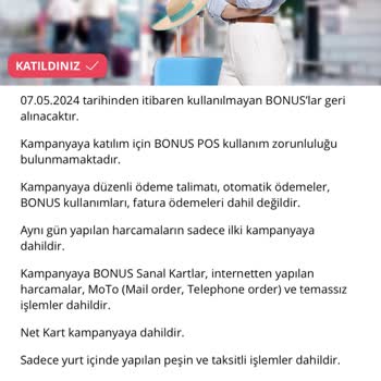 Denizbank Muhatap Yok. Online'da Olan Kampanya Yok.