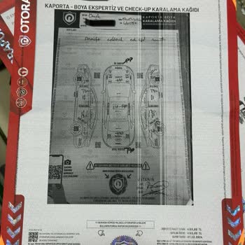 Oto Rapor'un Boyasız Dediği Araç Boyalı Çıktı!