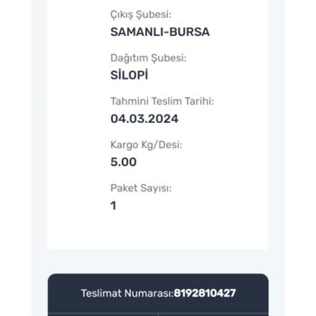 Trendyol, EPA Teknoloji, Aras Kargo İade Sorunu Ve Müşteri Mağduriyeti