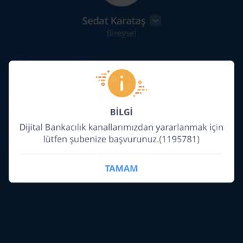 İş Bankası Dijital Giriş'e Açıklamasız Bir Şekilde Bloke Konuldu