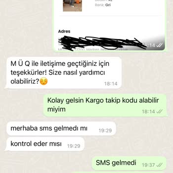 Müq Butiğin Ürünü Kargolamayıp Kargoya Verdik Diye Yalan Konuşması