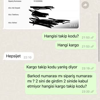 Müq Butiğin Ürünü Kargolamayıp Kargoya Verdik Diye Yalan Konuşması