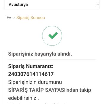 Jolly Florist Siparişim Gitmedi Ve Hiçbir Dönüş Yapılmıyor