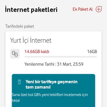 Vodafone Kampanya Bayiden Kovma