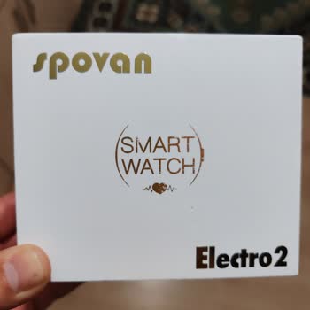 Spovan Electro 2 Smart Watch Saatte Yanıltıcı Sonuç