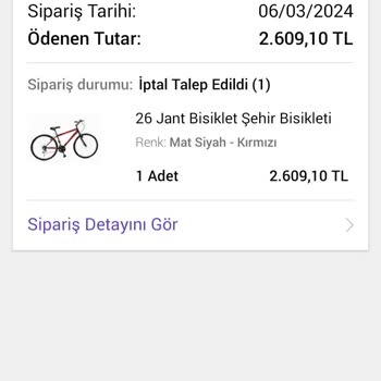 N11 Param İadesi Yapılmadı İade Bildirimi Almadım