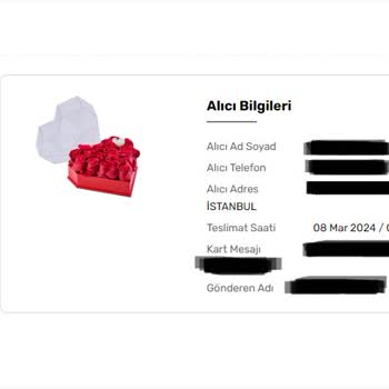 Hızlı Çiçek (hizlicicek.com) Hızlı Çiçek Teslim Edilmeyen Sipariş
