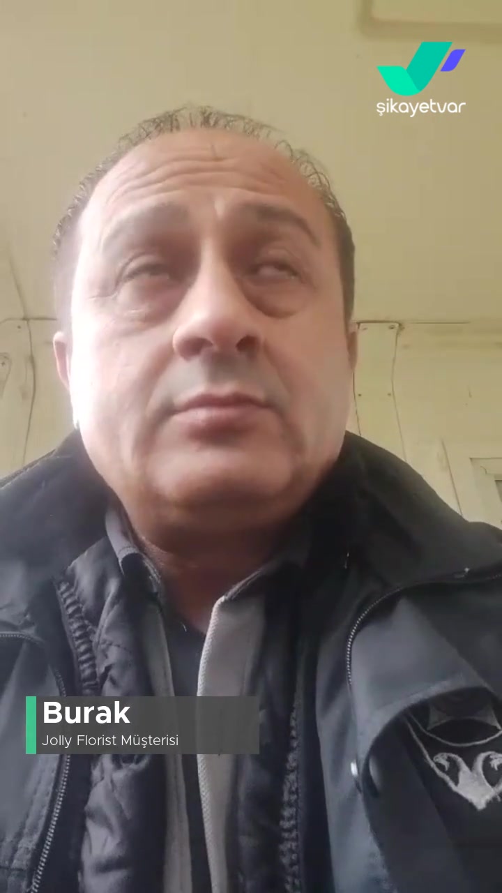 Jolly Florist Gitmeyen Sipariş! videonun kapak resmi