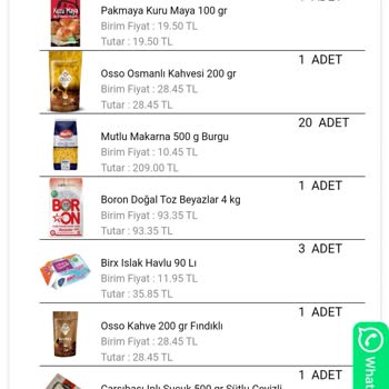 Şehzade Market Bu Kaçıncı Hatan?