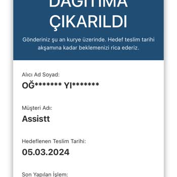 AGT Kurye (aynigunteslim.com) Hızlı İnternet Vaadiyle Yaşanan Hizmet Problemi