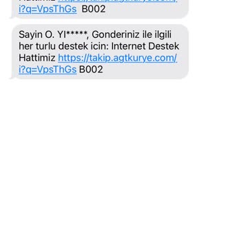 AGT Kurye (aynigunteslim.com) Hızlı İnternet Vaadiyle Yaşanan Hizmet Problemi